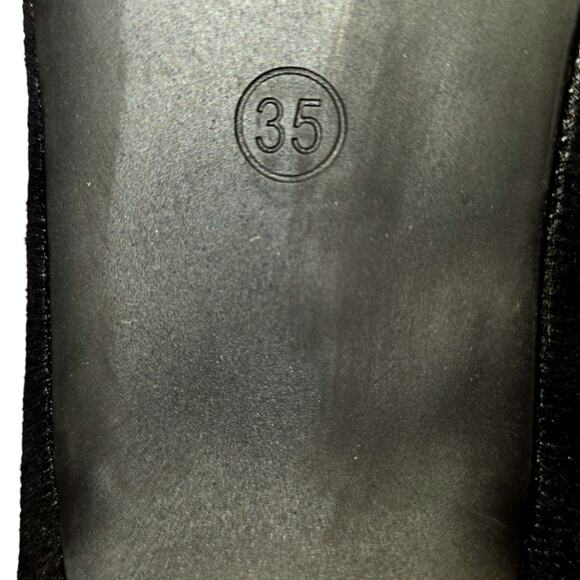 NWOT Women's 5.5 Black Chelsea Boots Shoes Small Heel 5 1/2 Girl's New No Tag - Picture 4 of 7